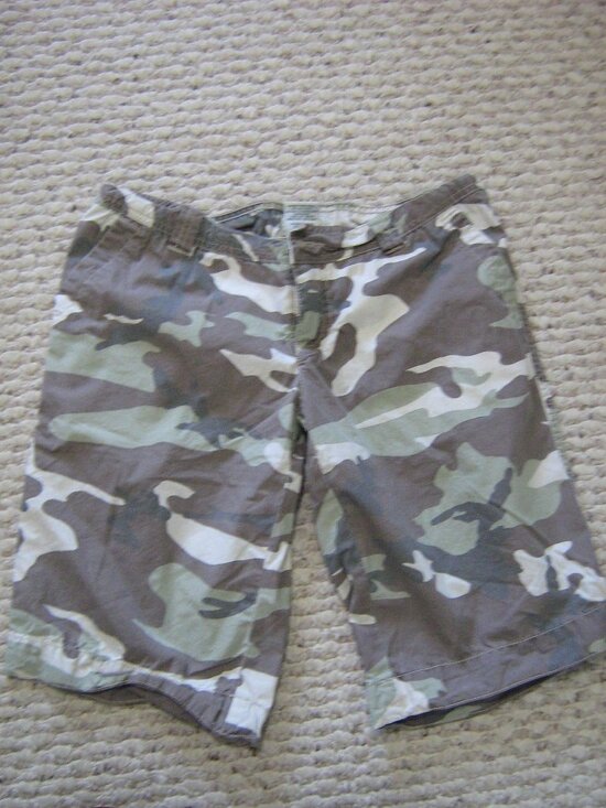 725 Originals Pants - 725 camo long shorts